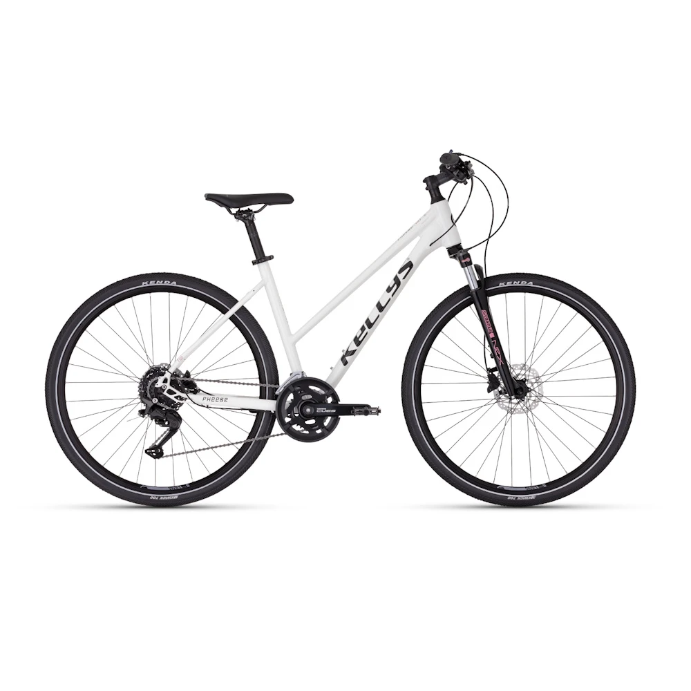 Kellys PHEEBE 50 28" - model 2026 White - S (17", 155-170 cm)