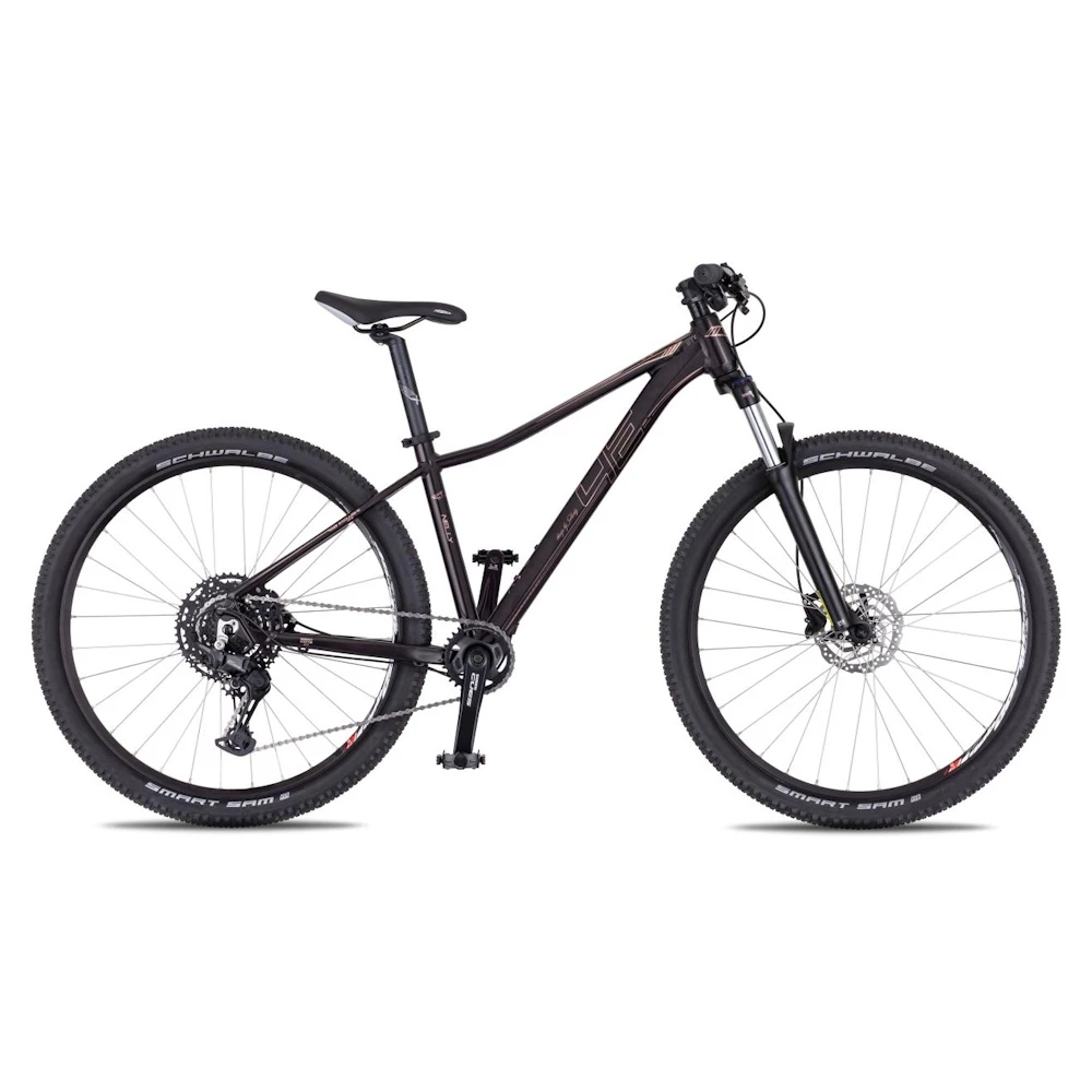 4EVER Nelly Sport 27,5" - model 2026 dark wine/rose - M (18", 165-175 cm)