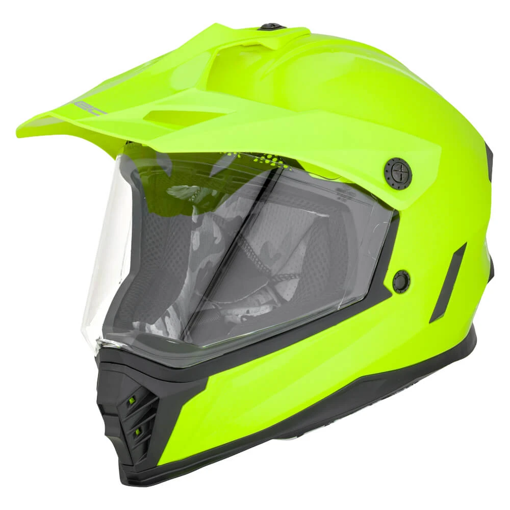 W-TEC Benasqo fluo žltá - S (49-50)