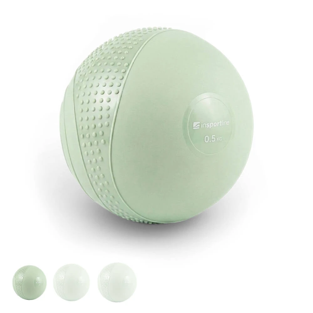 inSPORTline Sendelar 10,5cm/0,5kg zelená