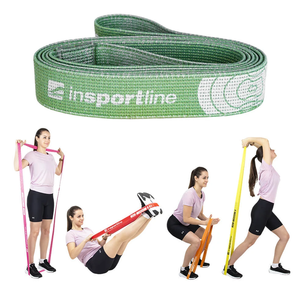 inSPORTline Rand Light zelená
