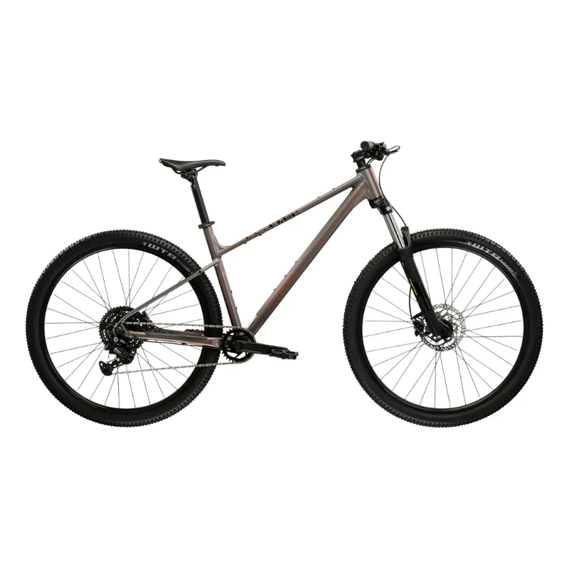Kross Level X100  29" - model 2026 šedá / hnedá / matný - M (17", 172-180 cm)