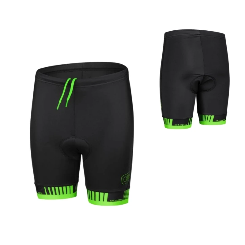 Etape Junior 2.0 čierna/zelená - 116/122