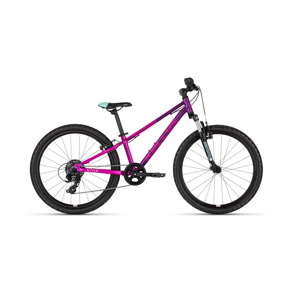 Kellys KITER 50 24" - model 2026 Pink - 11" (120-140 cm)