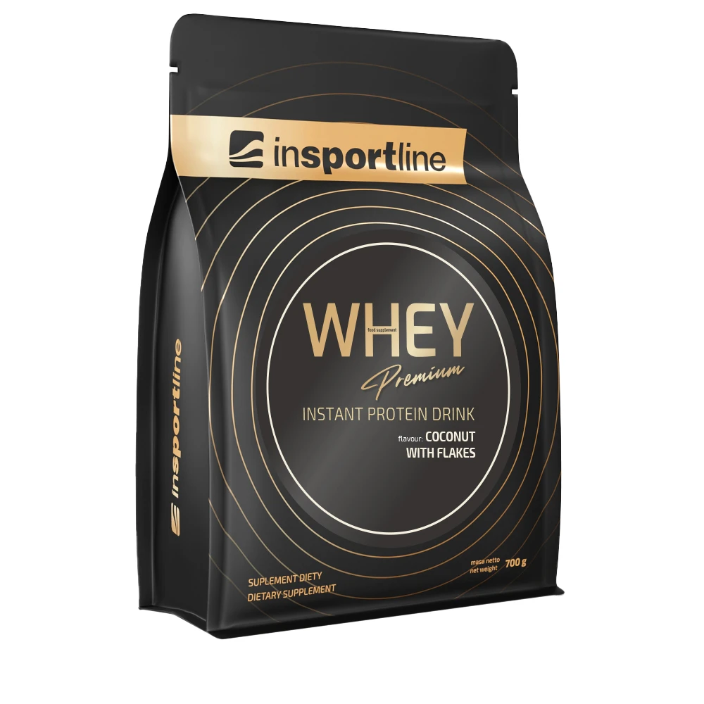 inSPORTline WHEY Premium Protein 700g kokos
