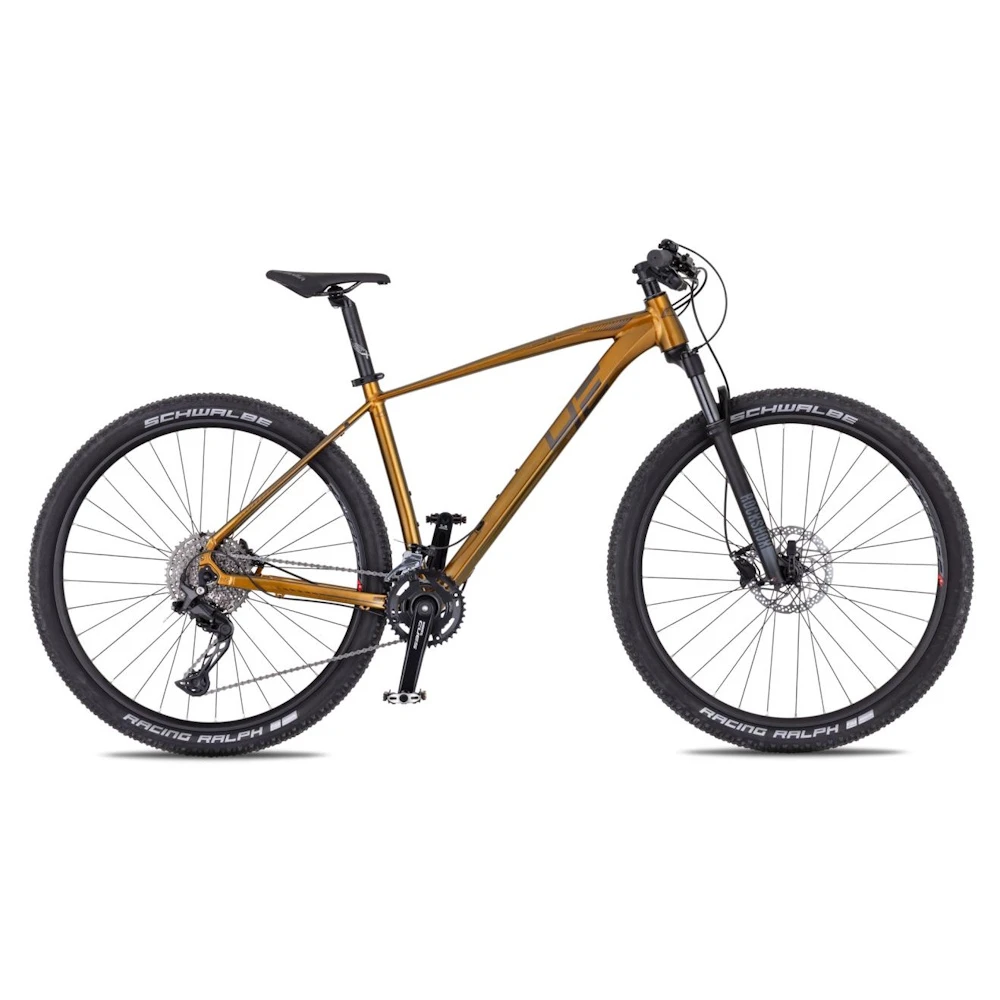 4EVER Firetrack 29'' - model 2025 dark gold / iron - M (17", 165-175 cm)