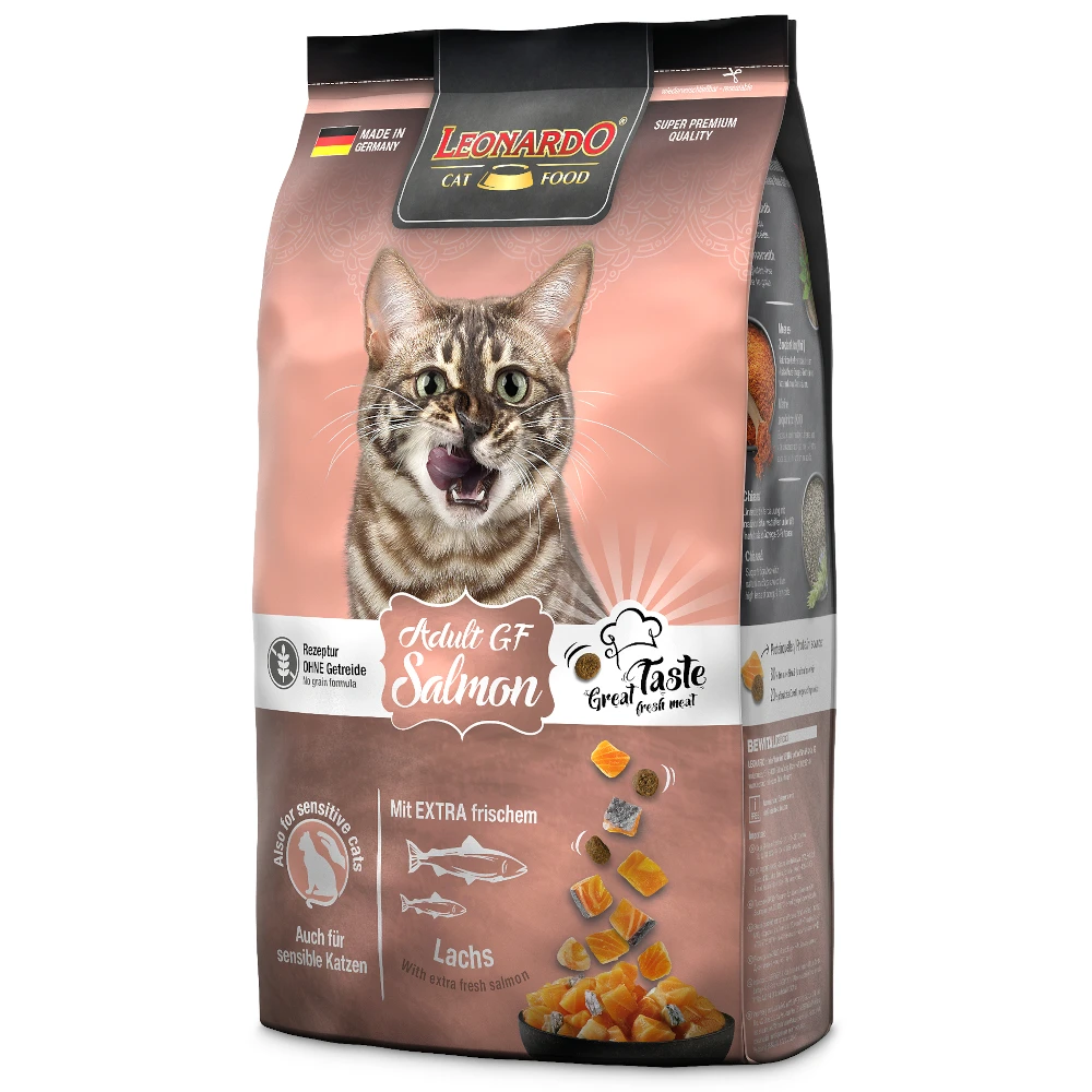 Leonardo Adult Salmon Grain Free - 1,8 kg