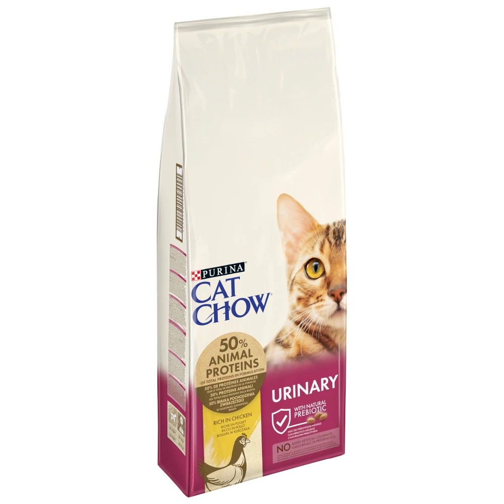 CAT CHOW Special Care Urinary Tract Health granule kura - 15 kg