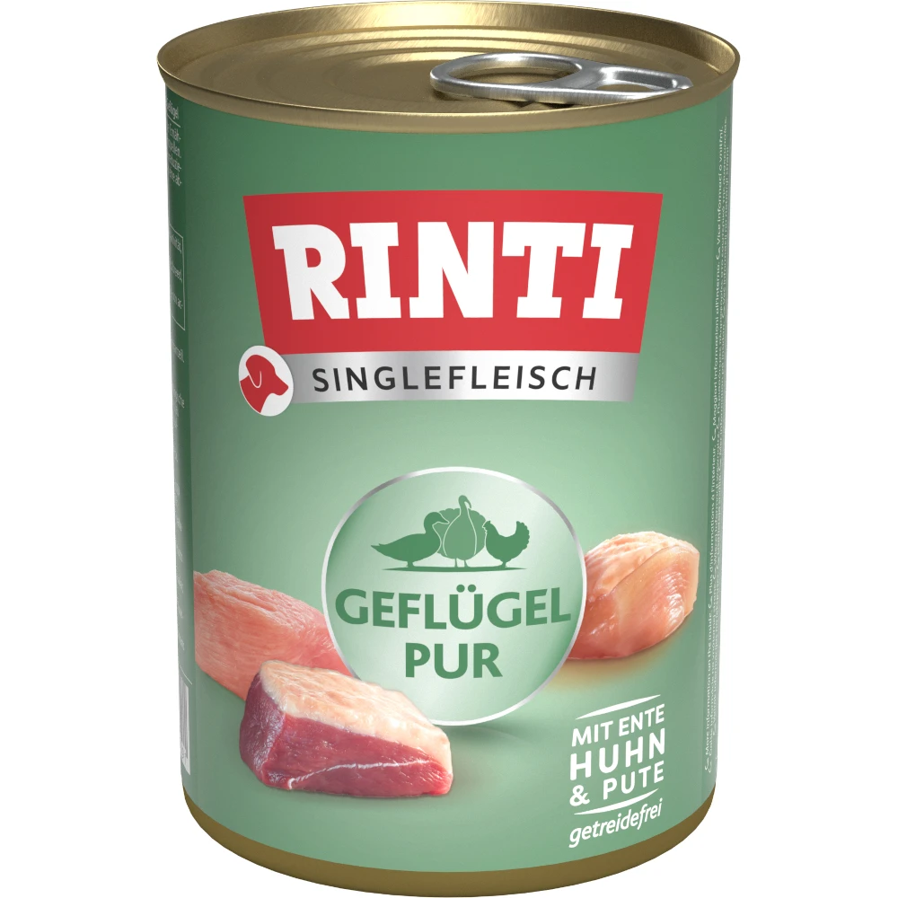 RINTI Sensible 6 x 400 g - hydinové