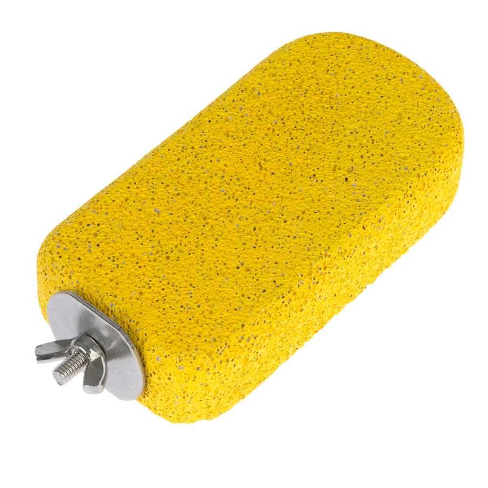 TIAKI široké bidielko pre vtáky z pemzy - D 13,5 × Š 7 × V 2,8 cm