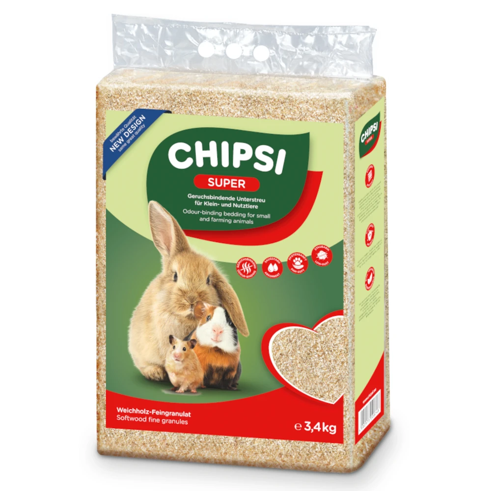 Chipsi Super podstielka - 3,5 kg