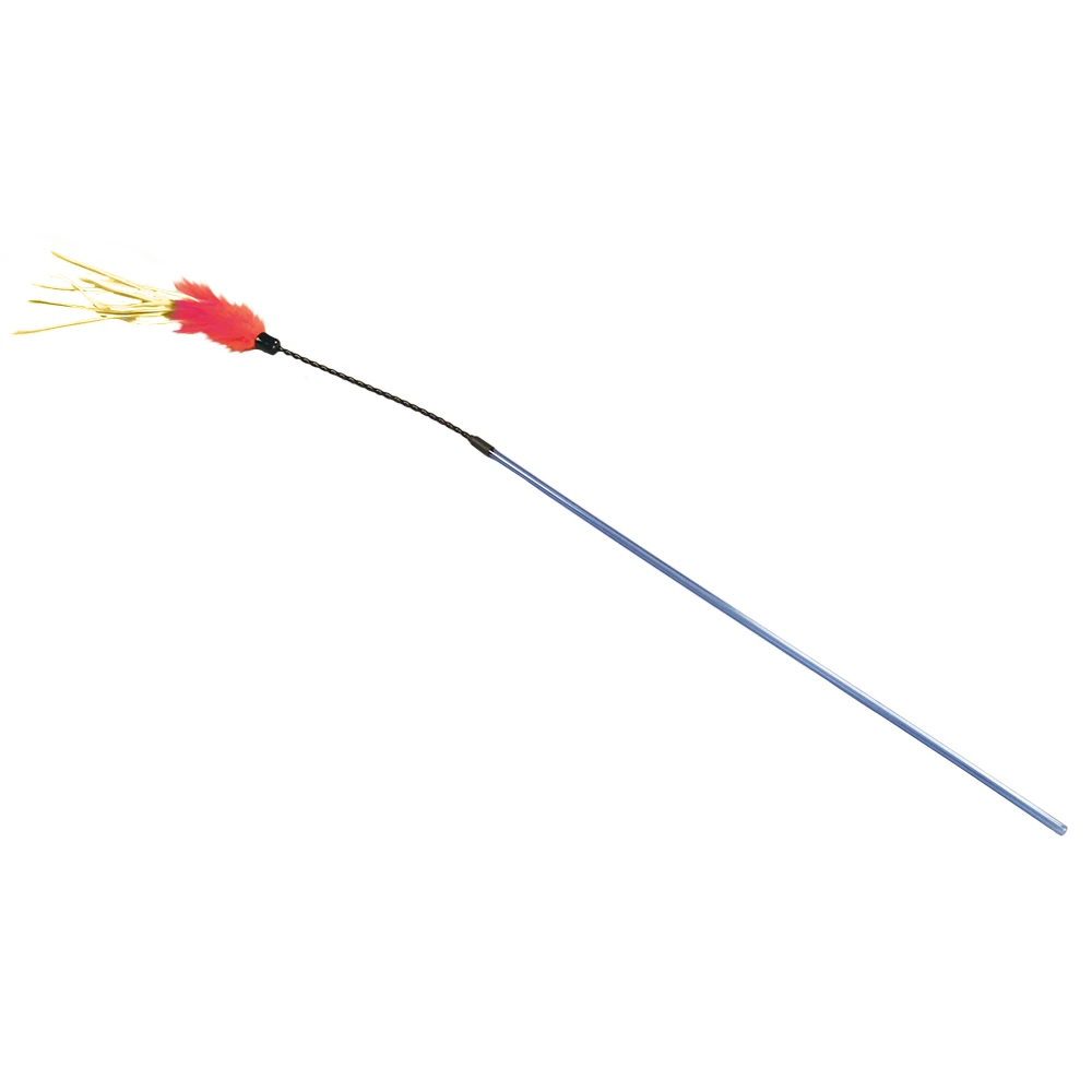Udica s tanečníkom z pierok - cca. 80 cm