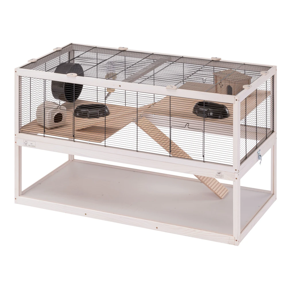 Ferplast klietka pre škrečky Domster 100 - D 100 x Š 50 x V 61 cm