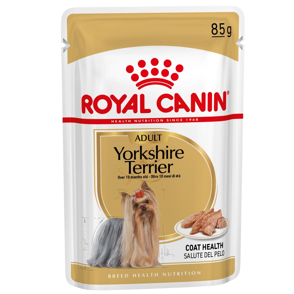Royal Canin Yorkshire Terrier Adult Mousse - 24 x 85 g