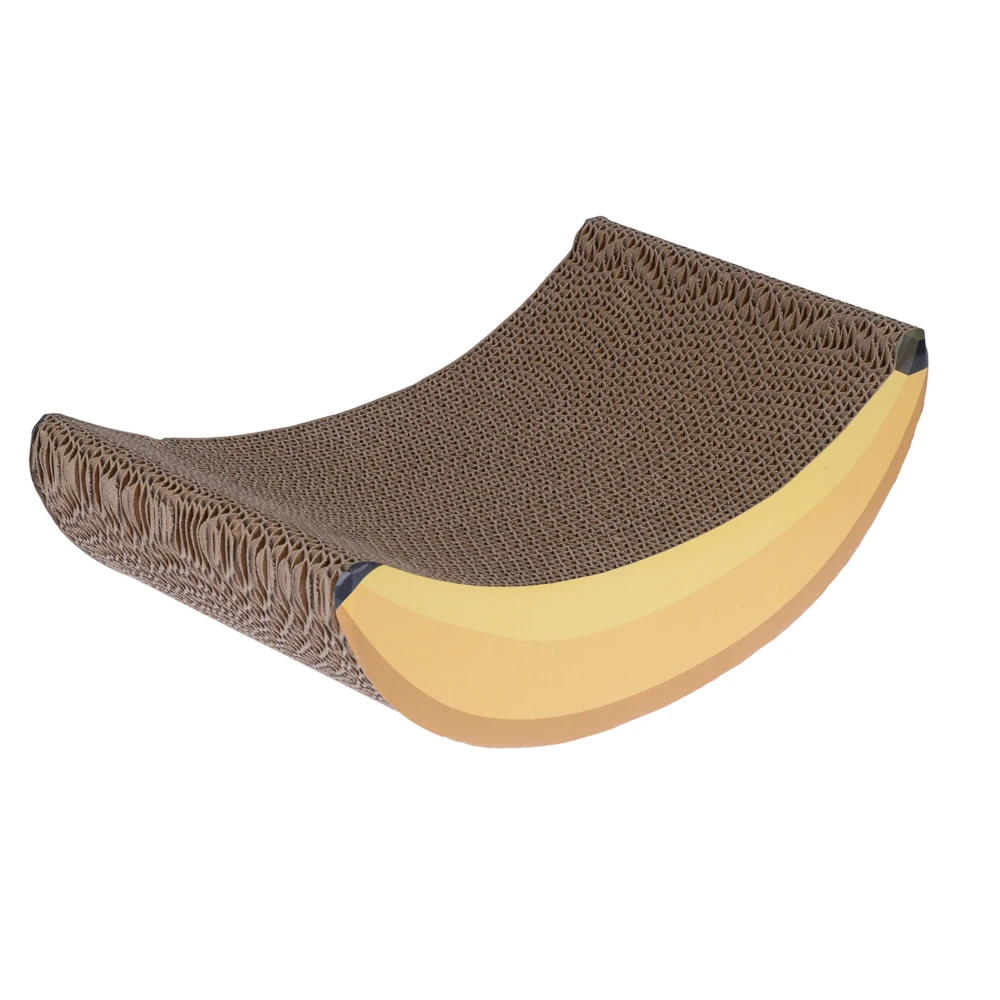 TIAKI škrabací nábytok v tvare banánu - D 40 x Š 15,5 x V 22 cm