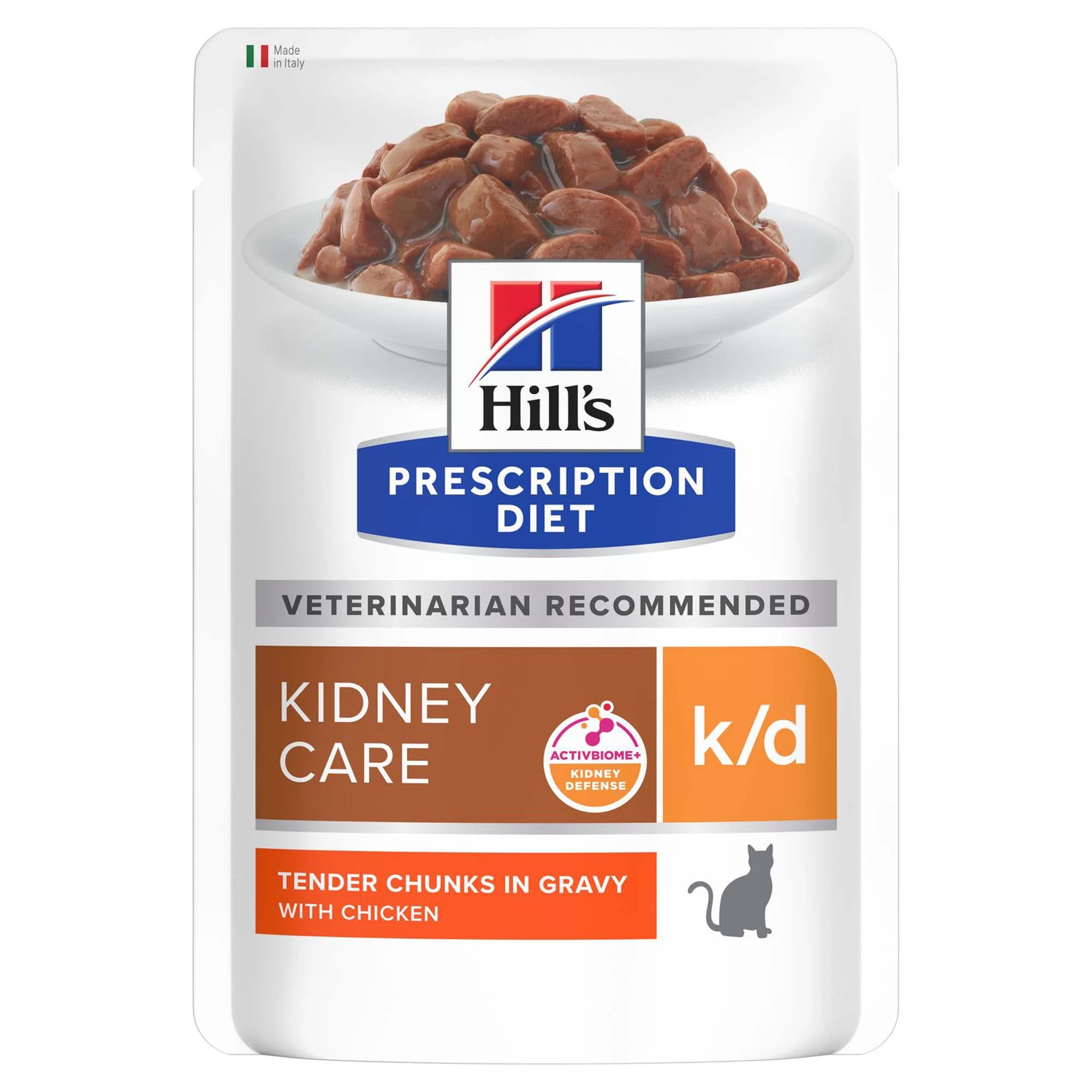 Hill's Prescription Diet k/d Kidney Care kuracie - 12 x 85 g