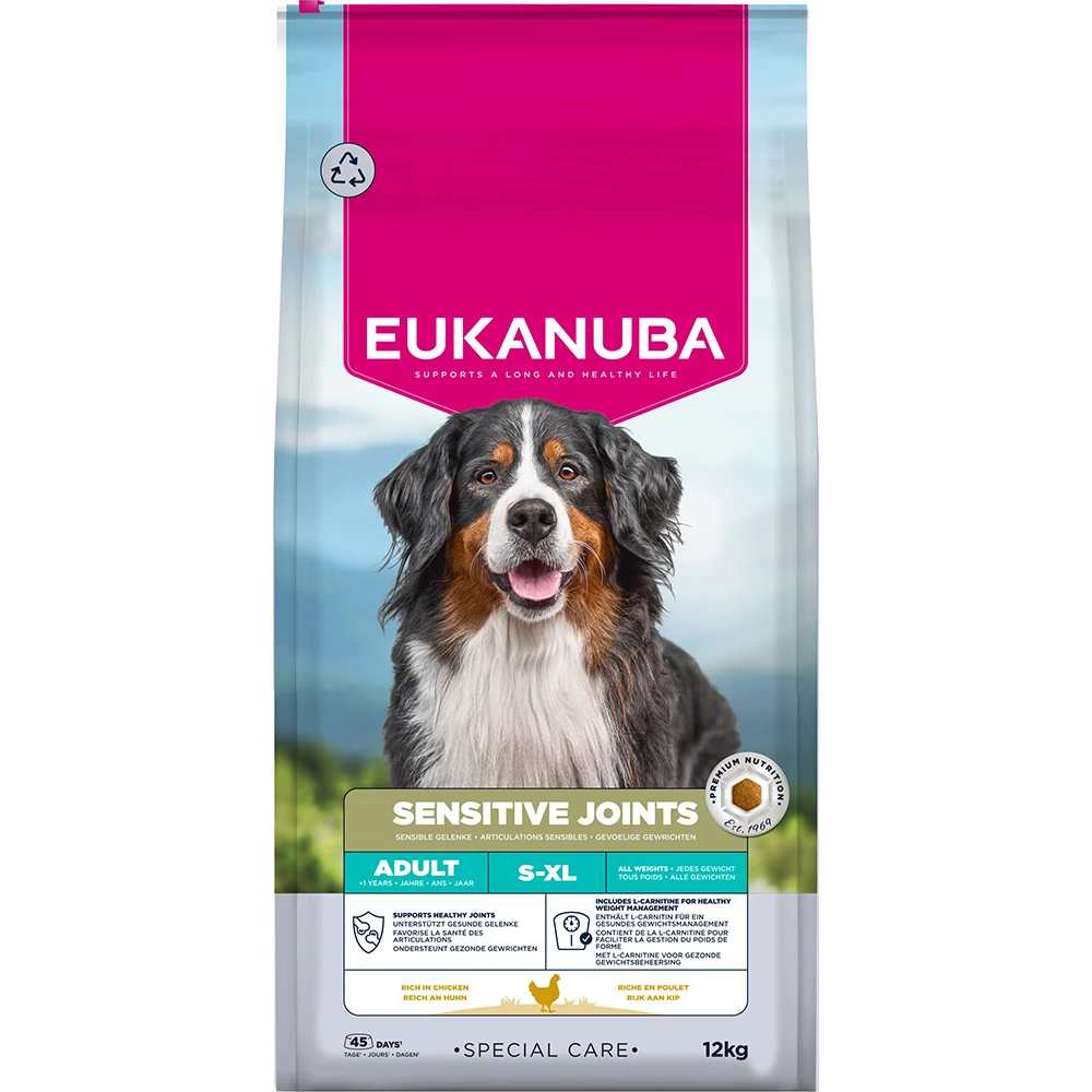 Eukanuba Special Care Sensitive Joints Adult - 12 kg