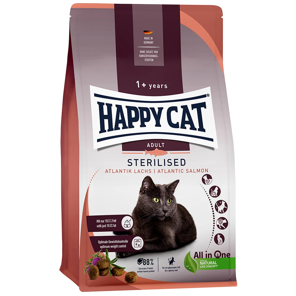 Happy Cat Sterilised Adult losos - 10 kg