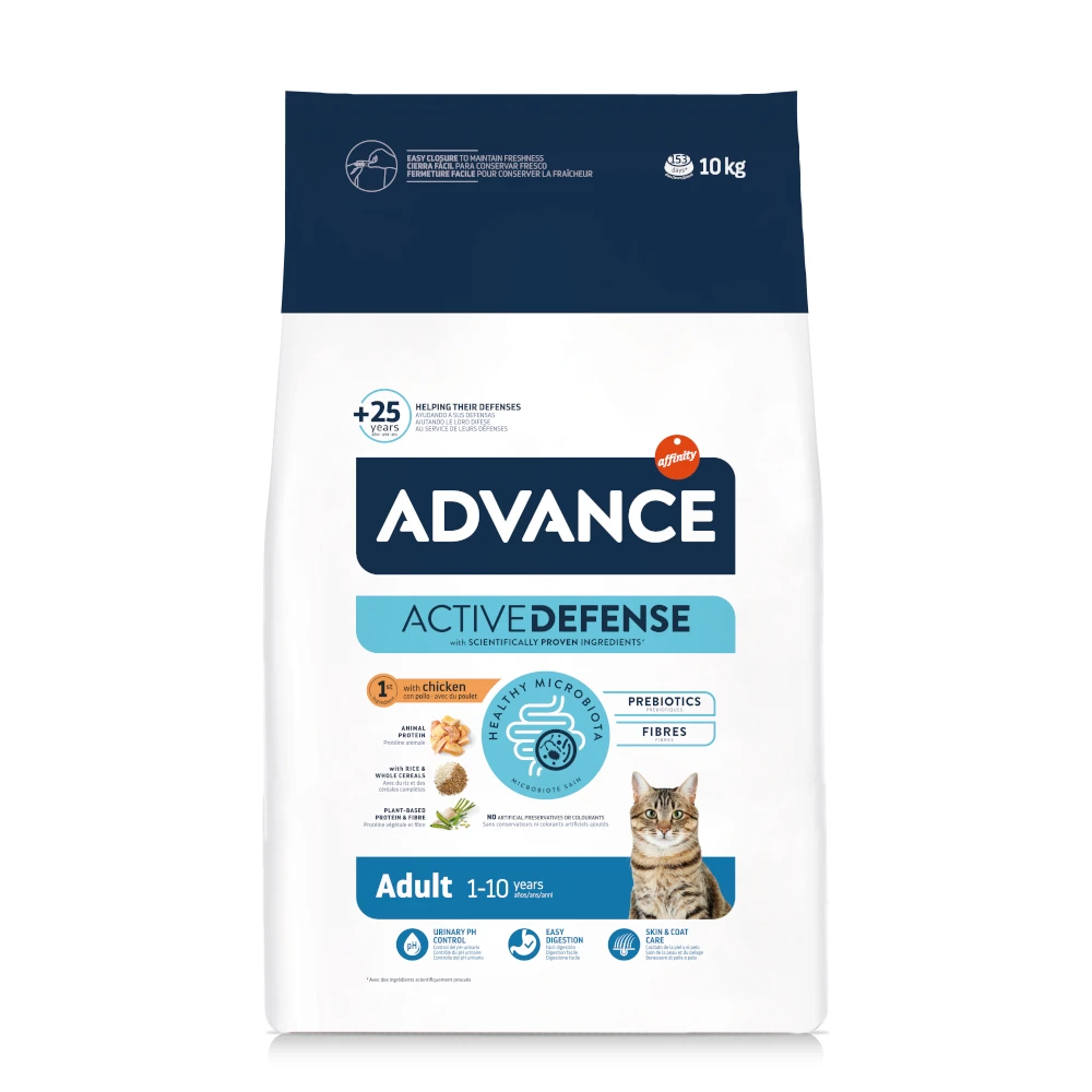 Advance, 8,5 + 1,5 kg zadarmo - Adult Chicken & Rice
