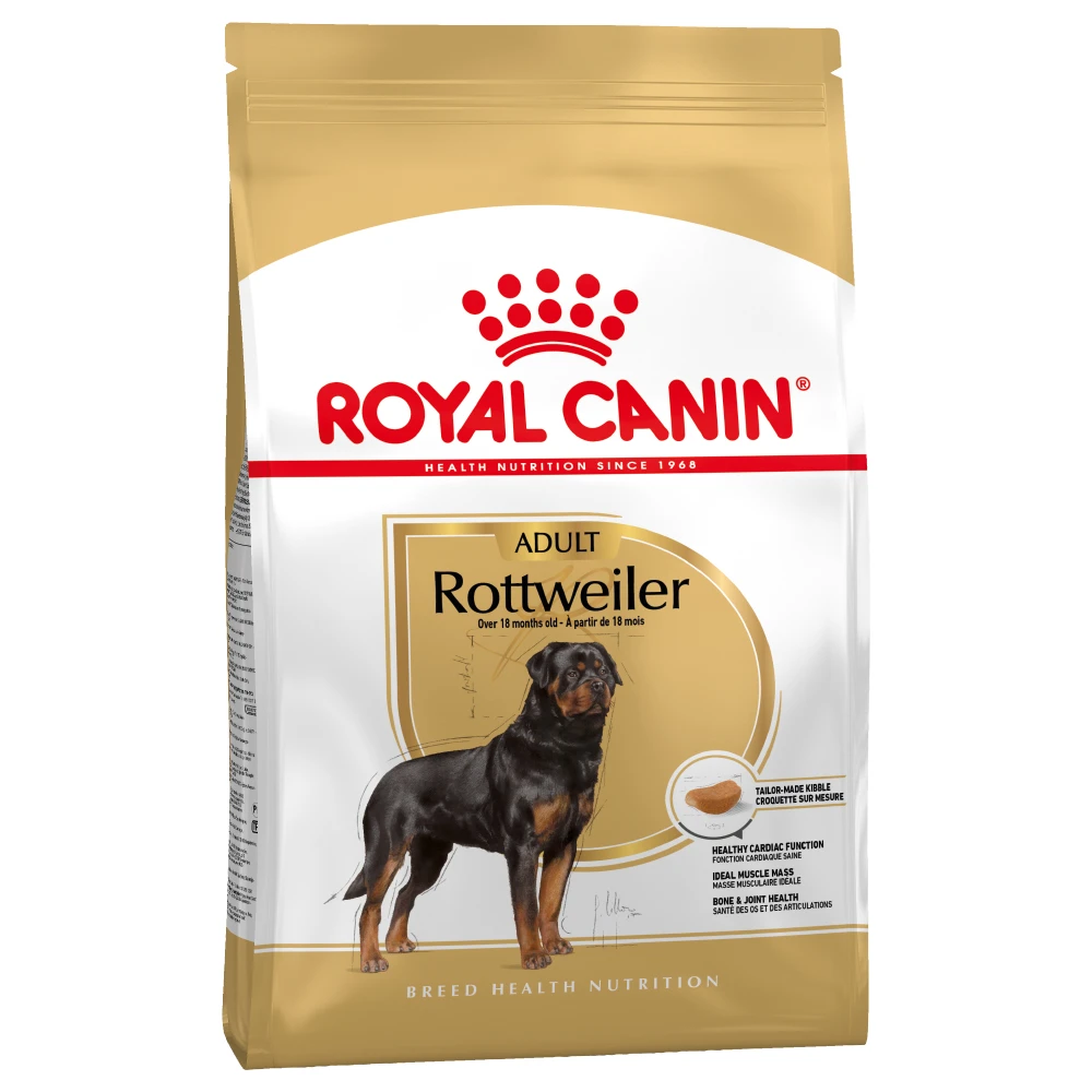 Royal Canin Rottweiler Adult - výhodné balenie 2 x 12 kg