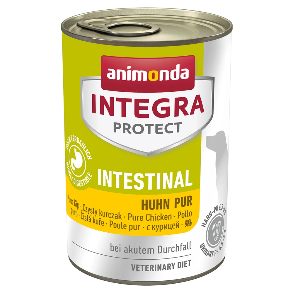 animonda Integra Protect Intestinal konzerva 6 x 400 g - kuracie
