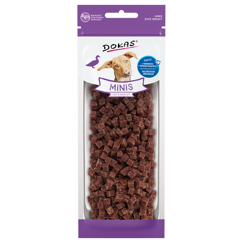 Dokas Minis kačacie prsia - 70 g