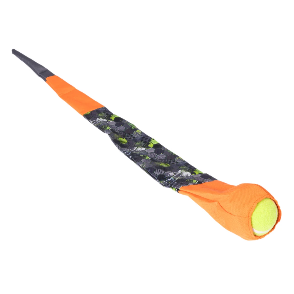 TIAKI hračka pre psov loptička s chvostom na chytanie - cca Ø 8 x d 85 cm