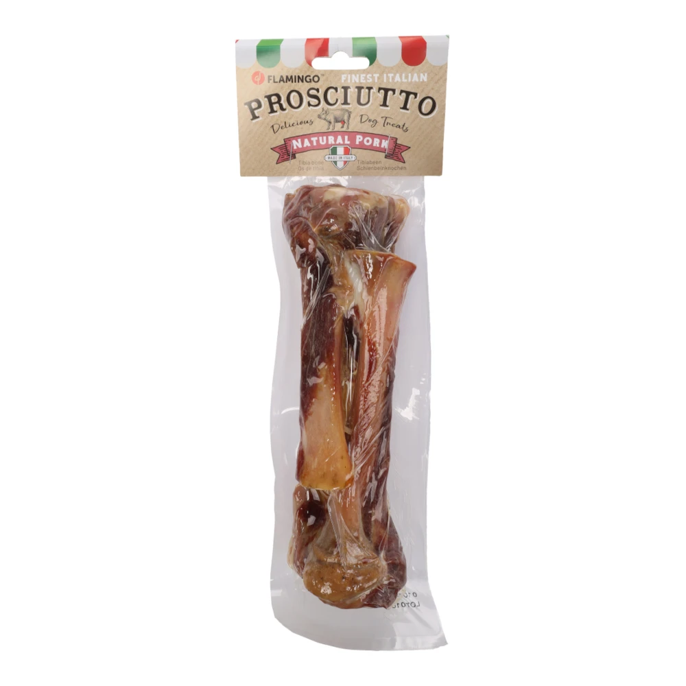 Flamingo Prosciutto bravčová kosť - 2 kusy (cca 360 g)