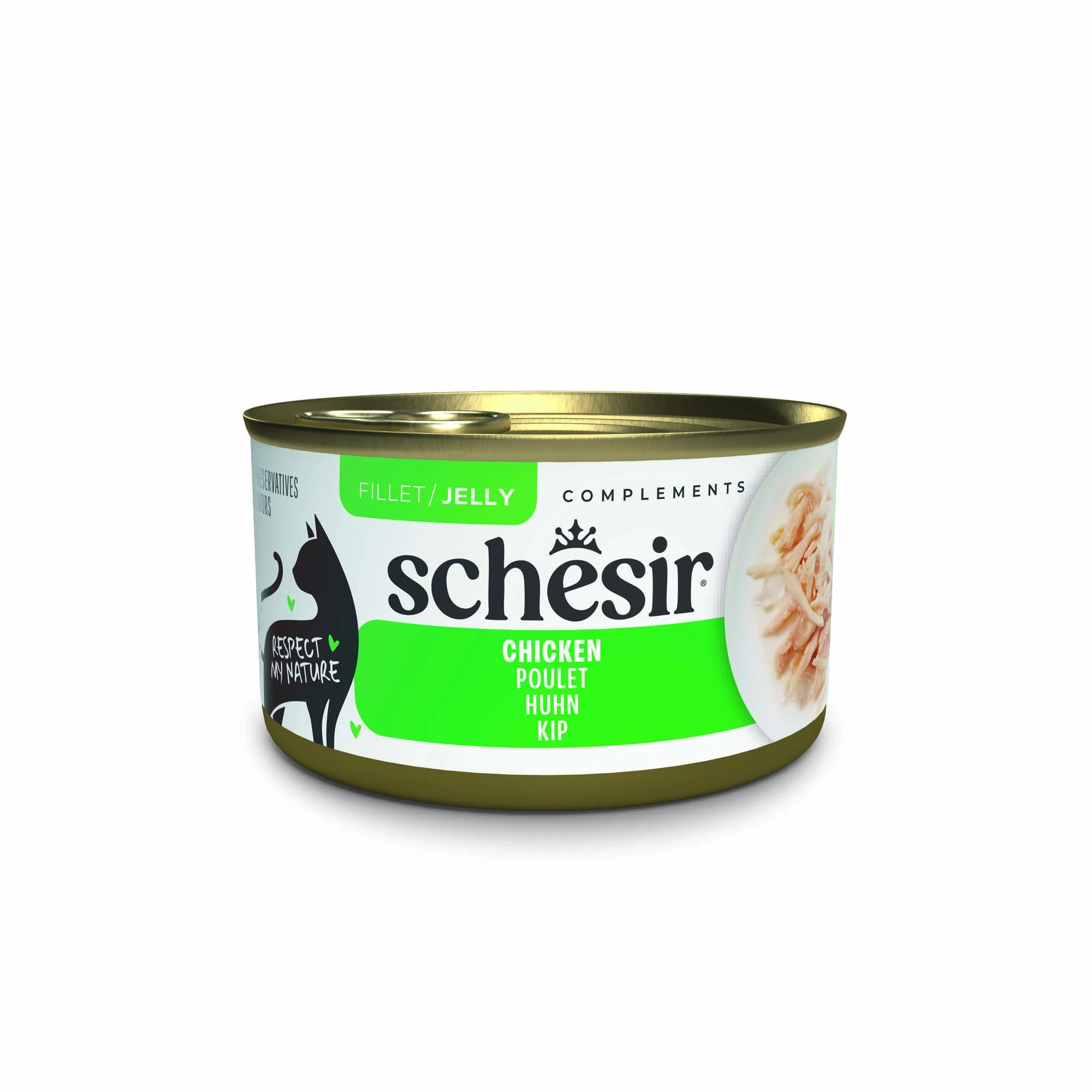 Výhodné balenie Schesir Complements v želé 24 x 70 g - kuracie