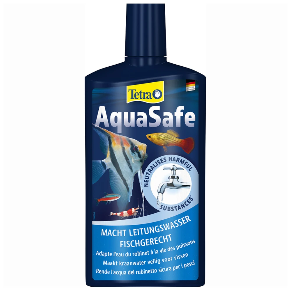 Tetra AquaSafe prípravok na úpravu vody - 3 x 500 ml
