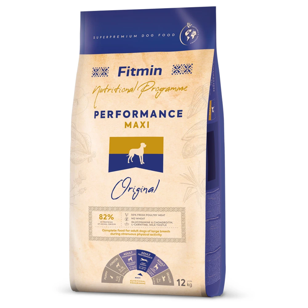 Fitmin Program Maxi Performance - 12 kg
