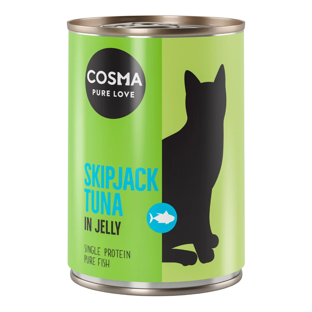 Cosma Original v želé 6 x 400 g - tuniak pruhovaný