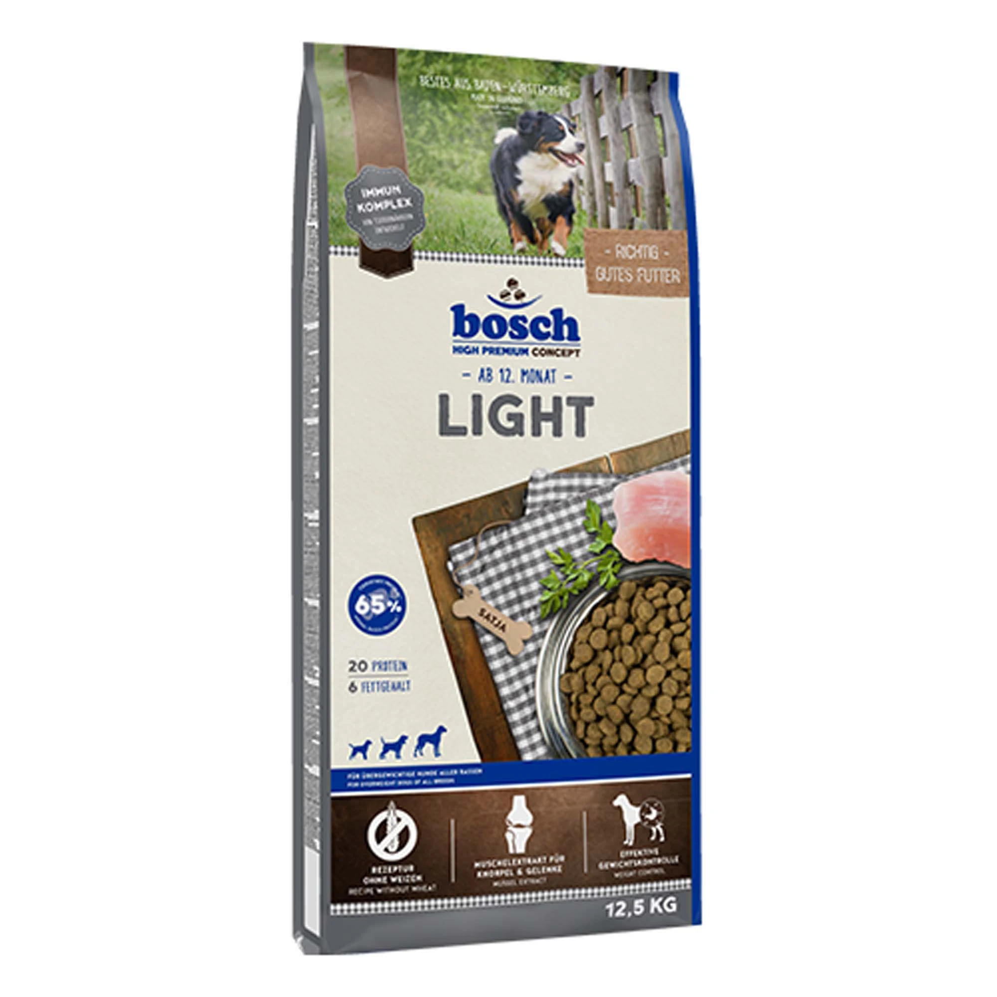 Dvojbalenie granúl bosch 2 x veľké balenie - Light (2 x 12,5 kg)