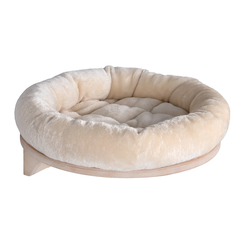 Natural Paradise škrabadlo Magnolia XL Plus - ako doplnok: pelech na stenu - krémový