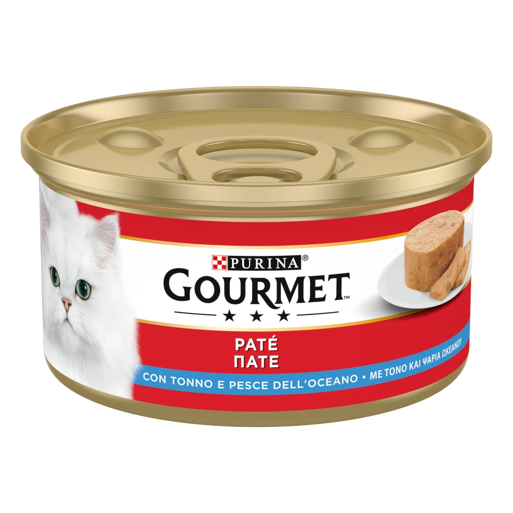Gourmet konzervy 24 x 195 g - tuniak, morské ryby