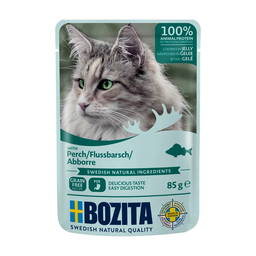 Bozita kúsky v želé 48 x 85 g - ostriež