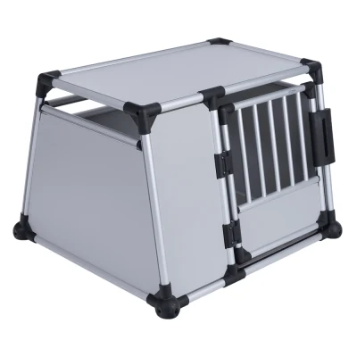 Trixie prepravný hliníkový box, veľkosť L - D 93 x Š 81 x V 64 cm