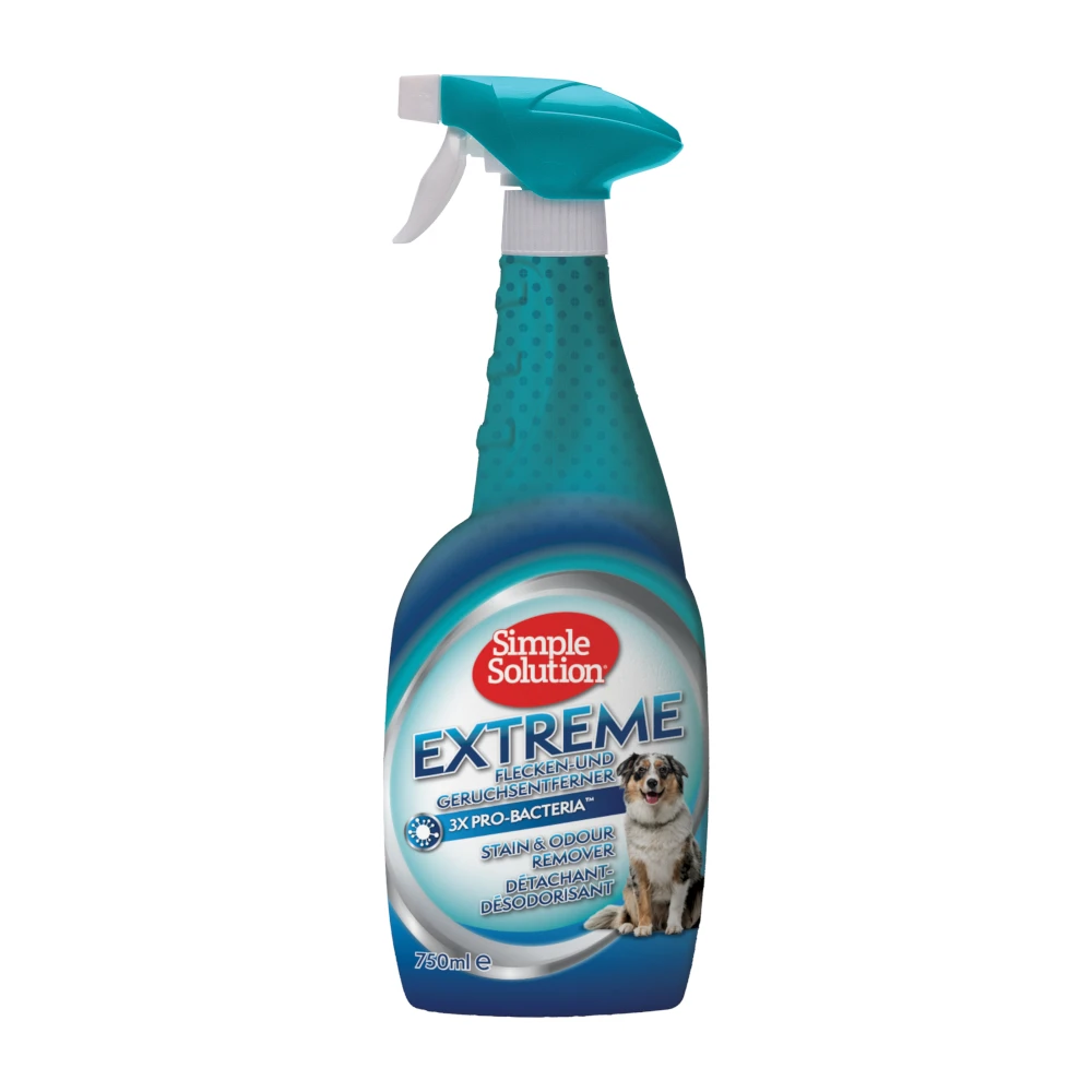 Simple Solution Extreme odstraňovač škvŕn a zápachu - 750 ml