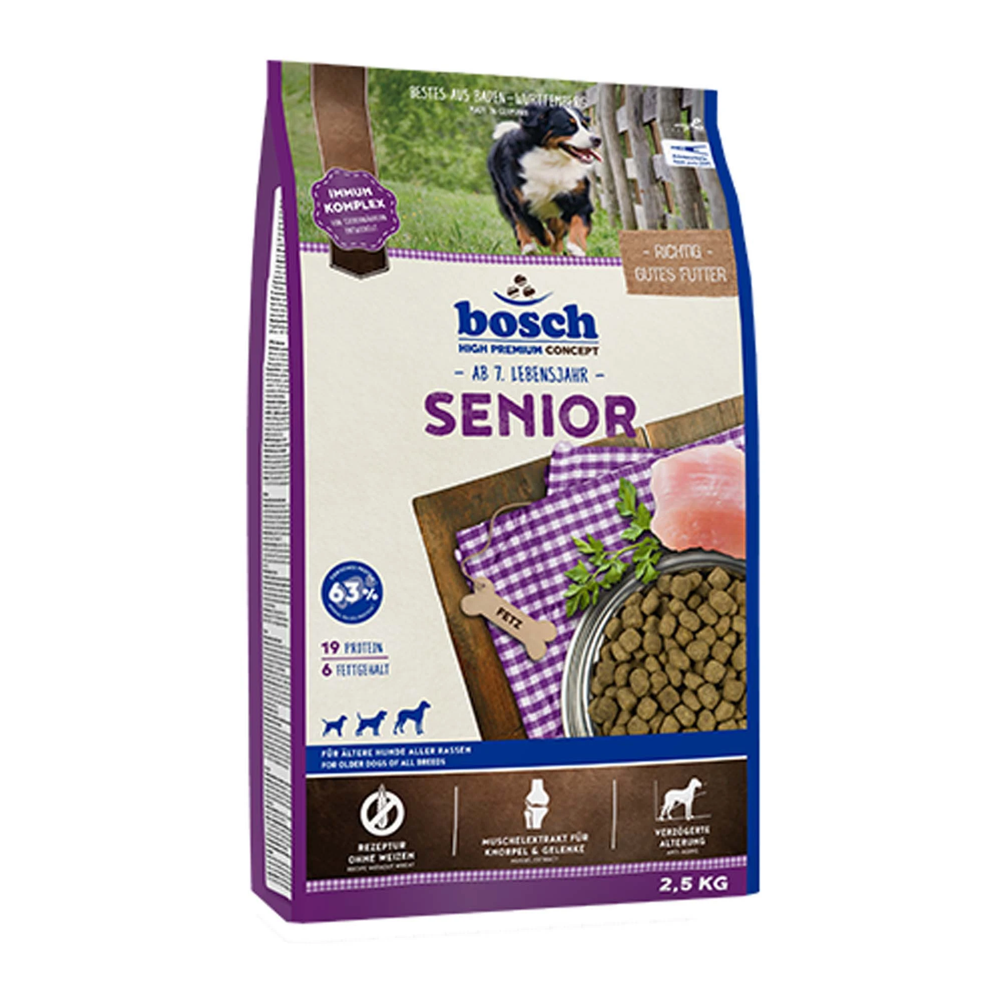 bosch Senior - výhodné balenie 2 x 12,5 kg