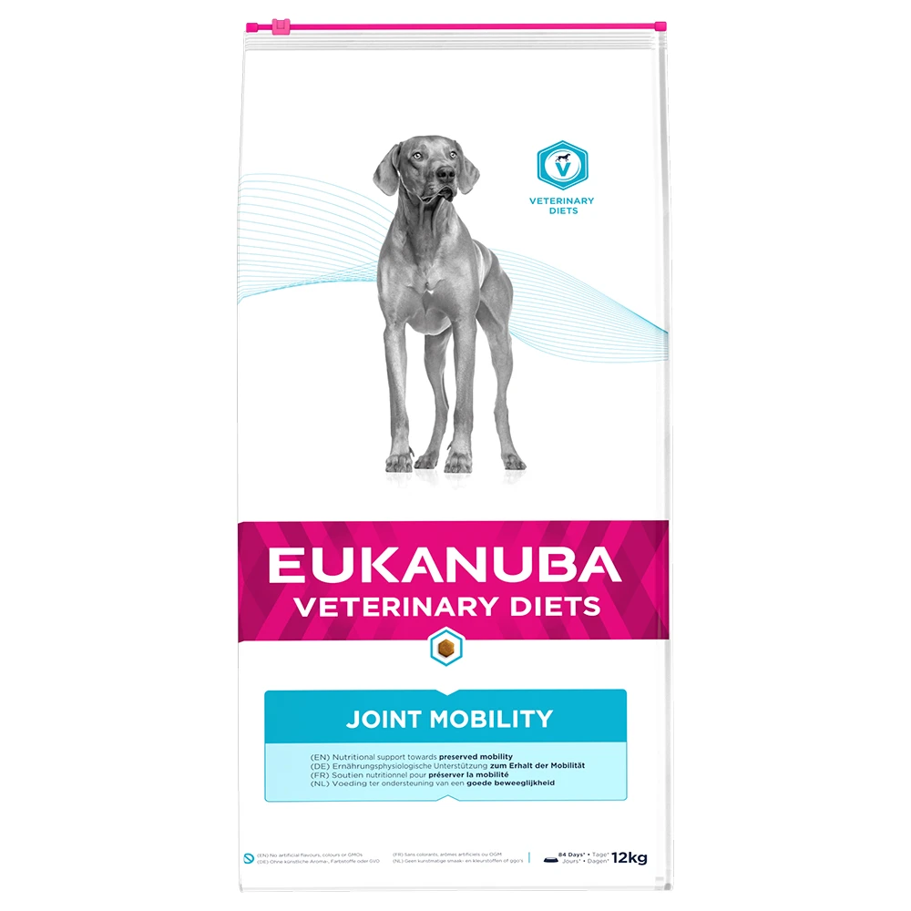 Eukanuba VETERINARY DIETS Joint Mobility - 12 kg