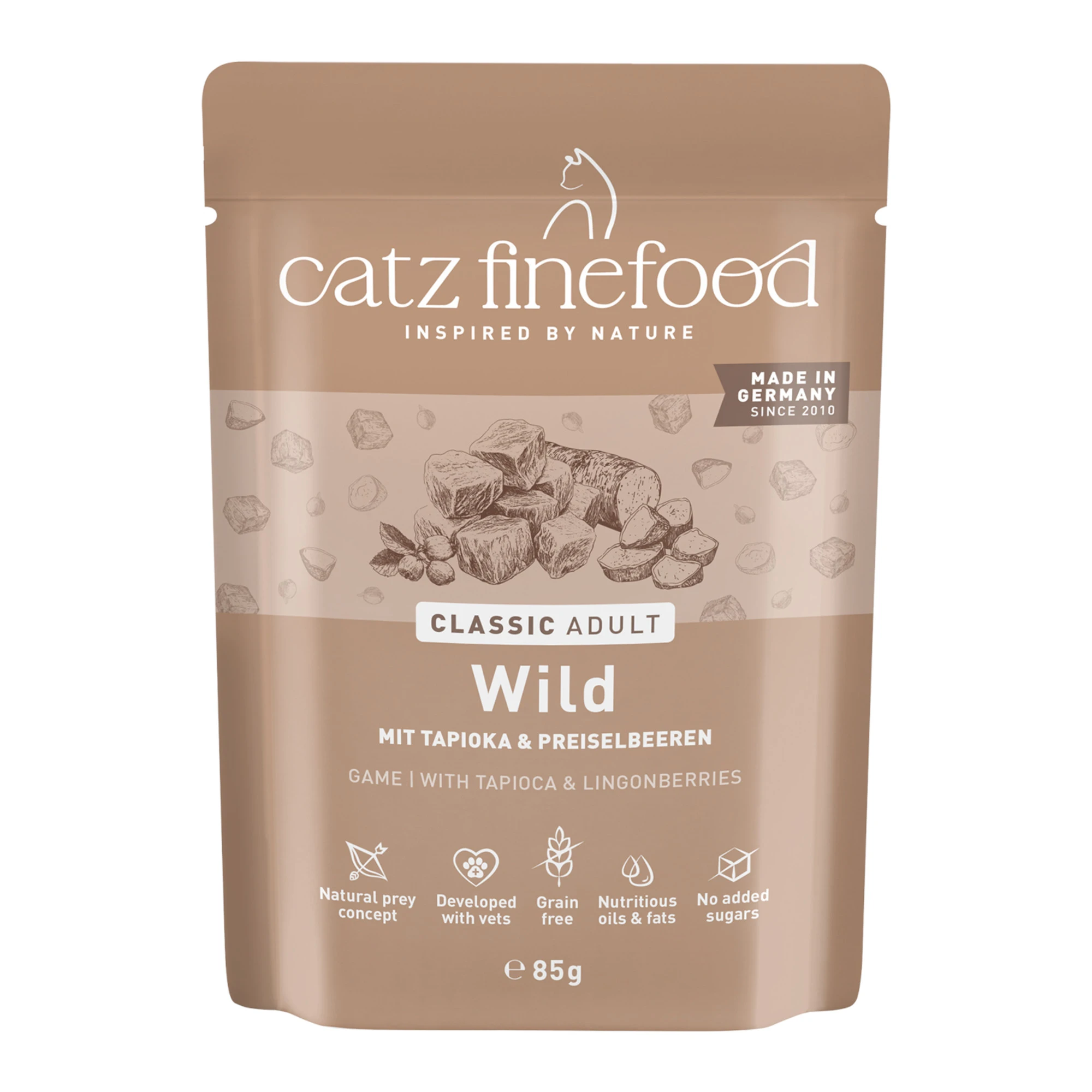 catz finefood 8 x 85 g - zverina
