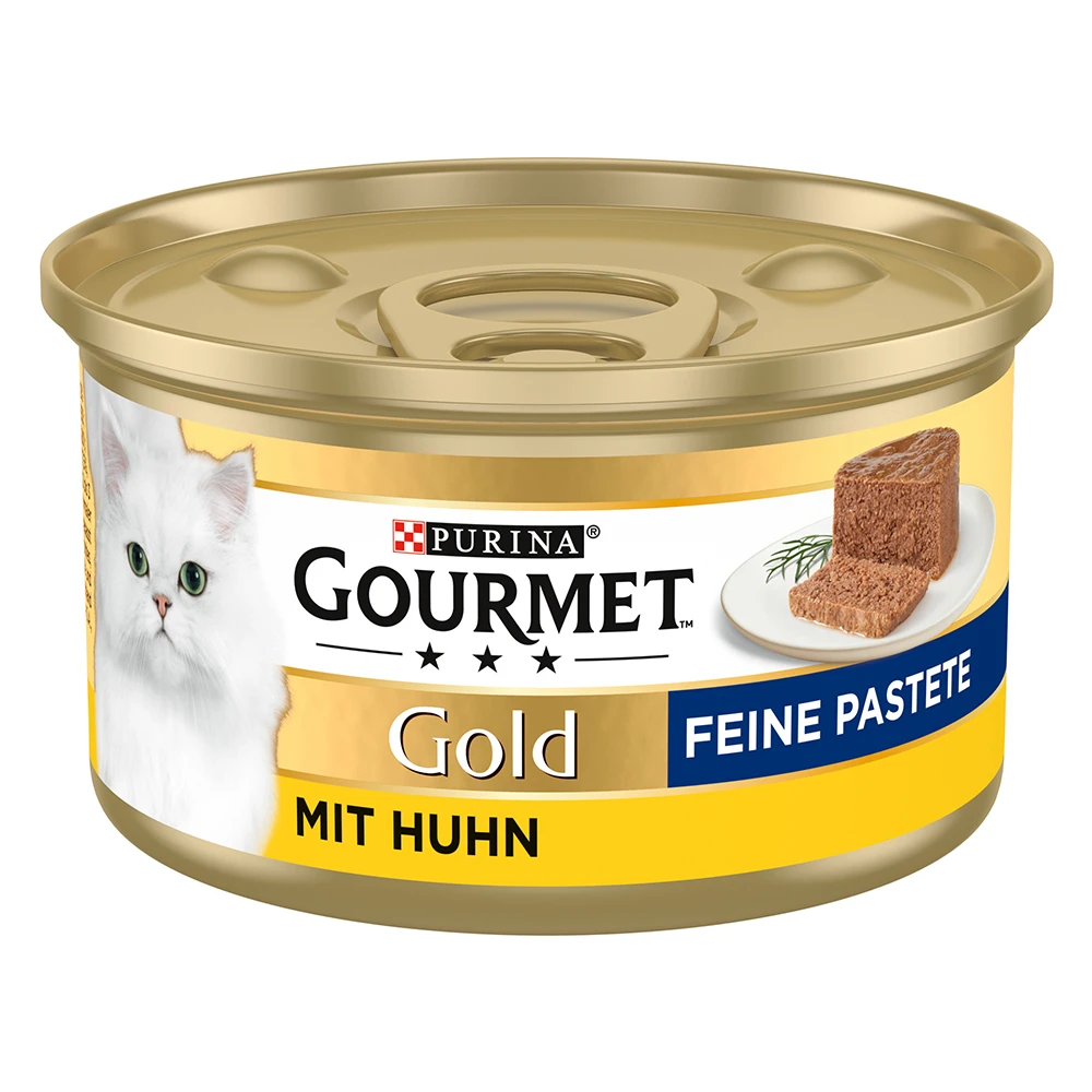 Gourmet Gold konzervy paštéta 12 x 85 g - kura