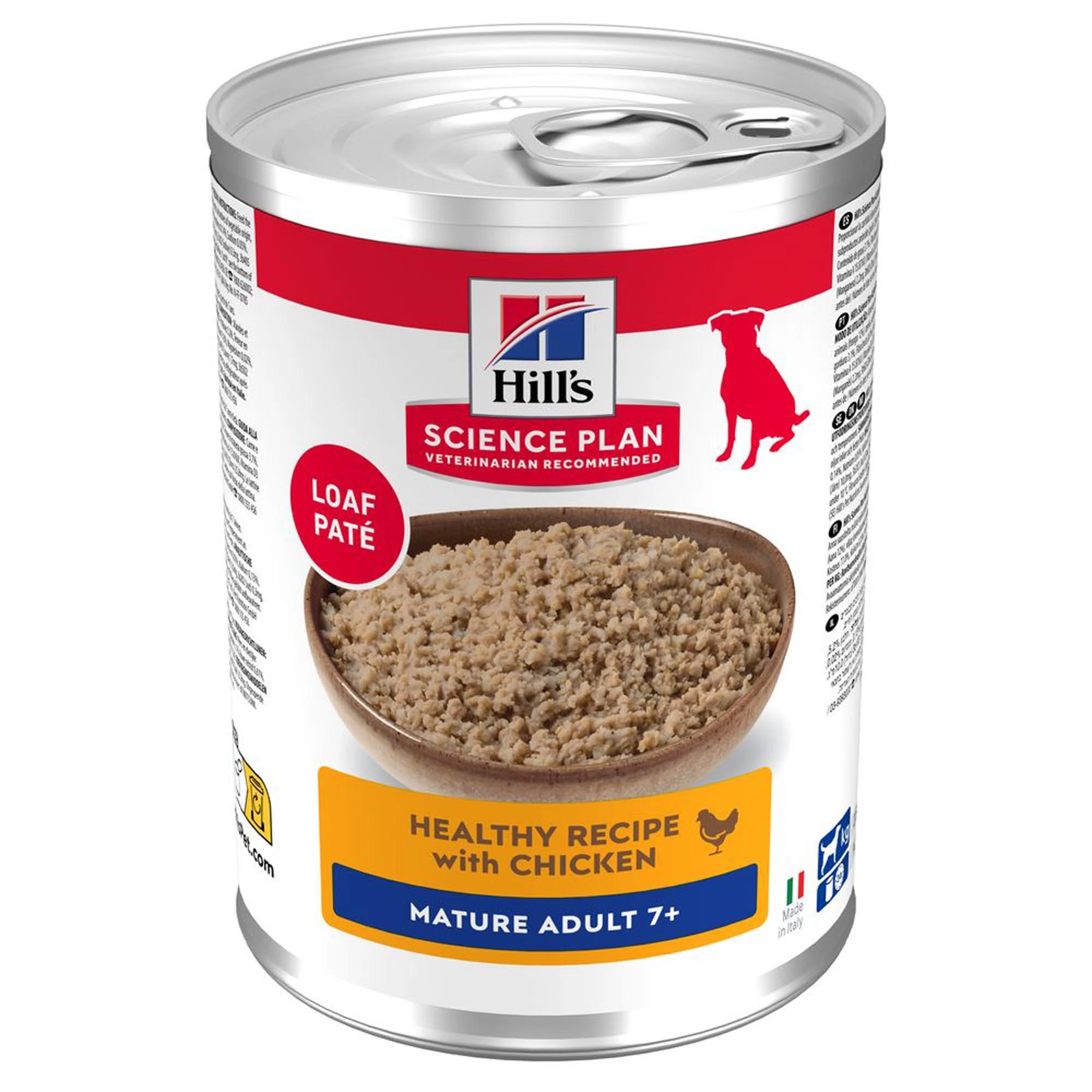 Hill's Science Plan Mature Adult 7+ - kuracie (6 x 370 g)