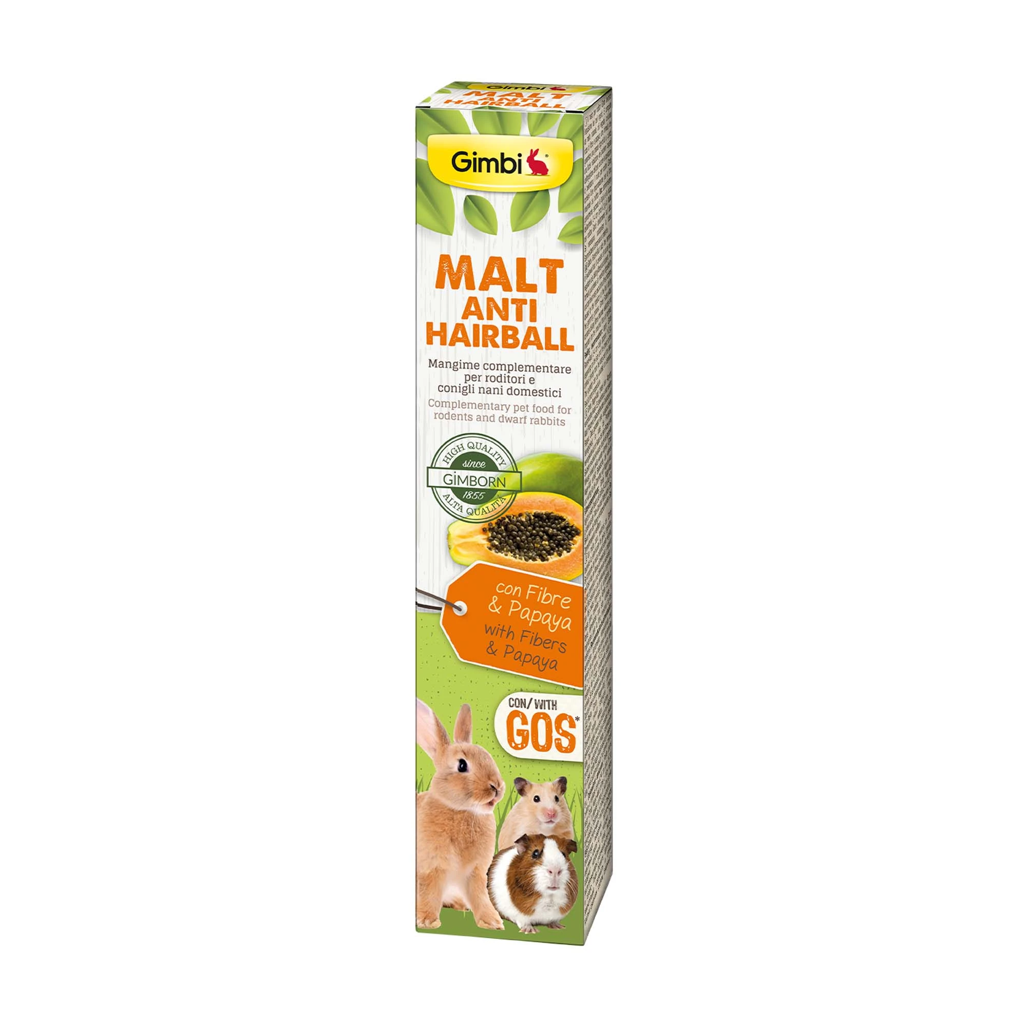 Gimbi pasta s maltózou pre hlodavce - 3 x 50 g