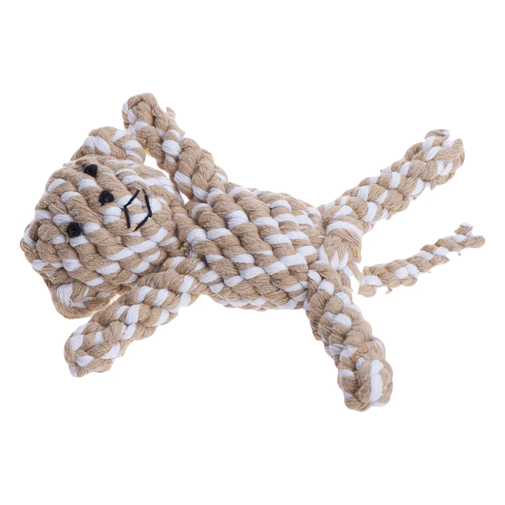 Zvieratko z bavlneného lana - opička cca. 18 cm