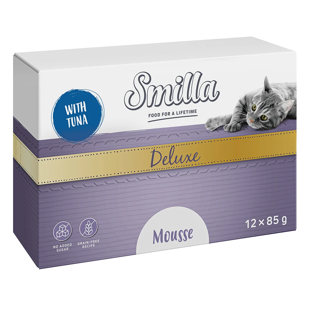 Smilla Deluxe Mousse 24 x 85 g - tuniak