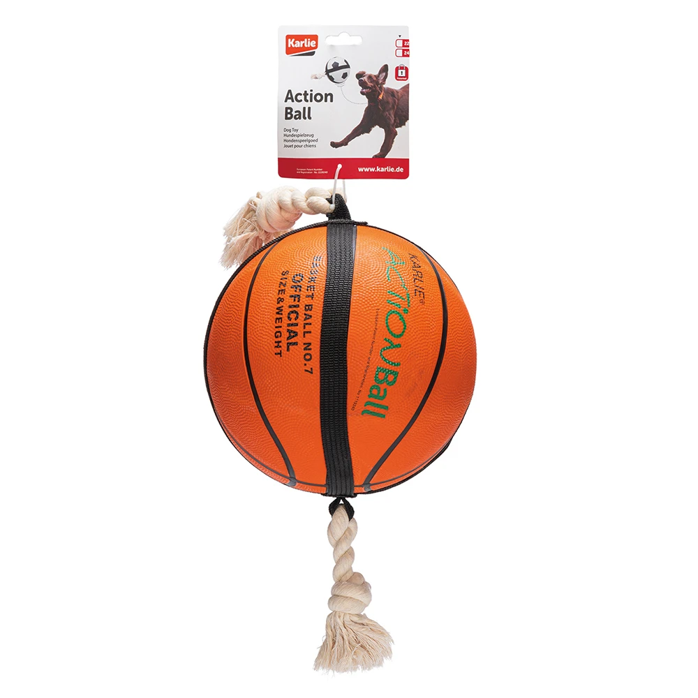 Karlie Action lopta Basketbal - Ø 24 x d 55 cm