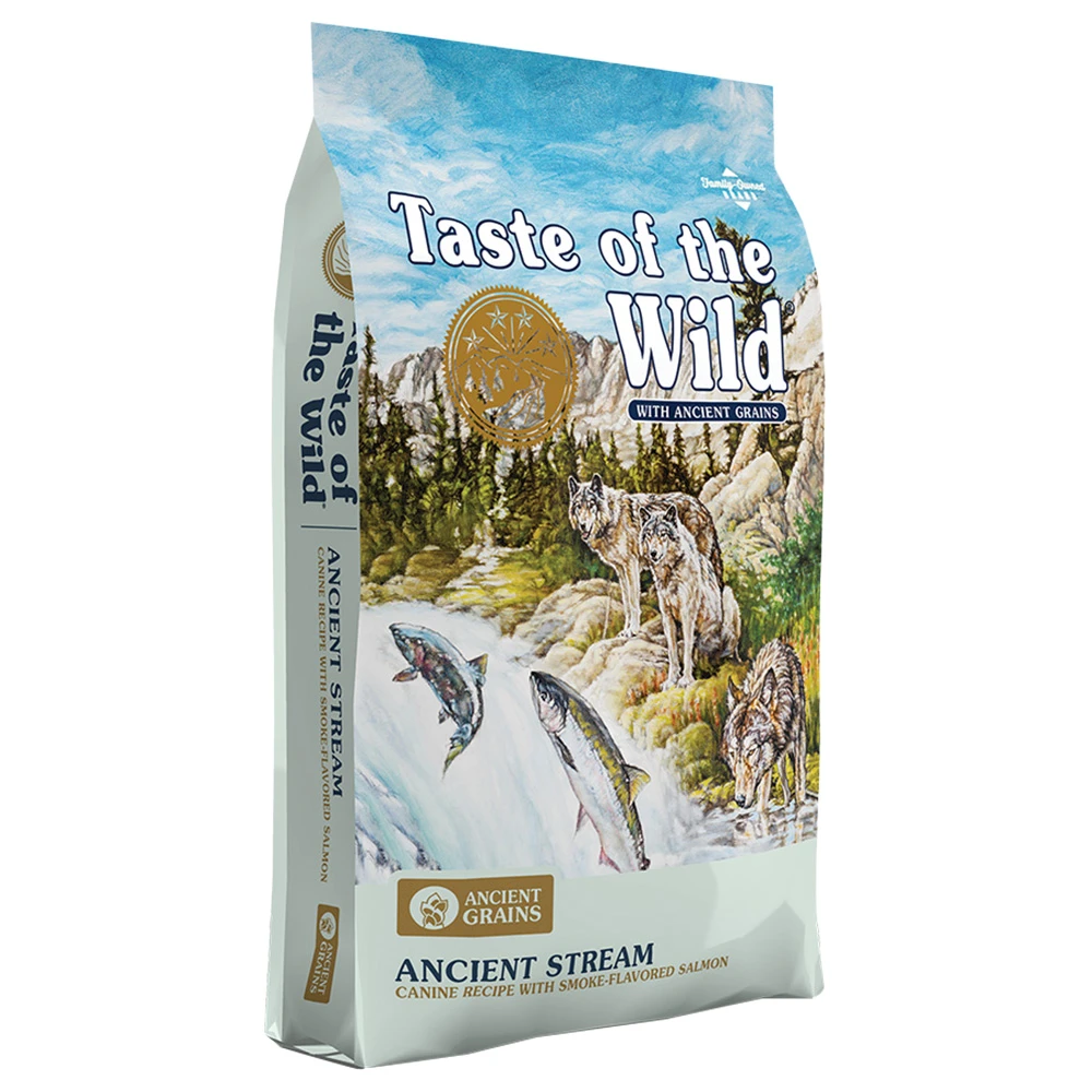 Taste of the Wild, 3 balenia - 2 + 1 zadarmo - Ancient Stream (3 x 12.7 kg)