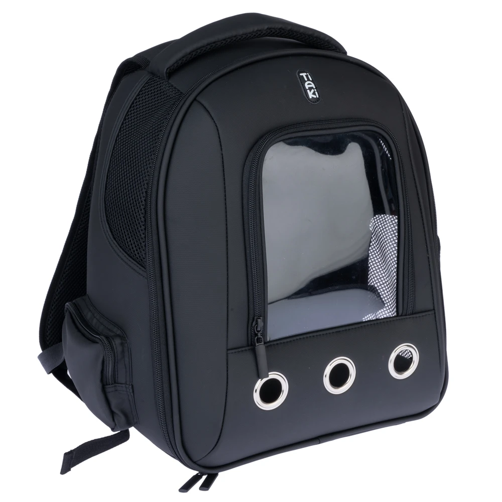 TIAKI batoh pre domáce zvieratá s okienkom - D 42 x Š 26 x V 35 cm
