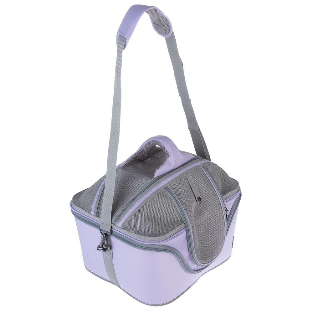 TIAKI prepravná taška levanduľa - D 46 x Š 36 x V 35 cm